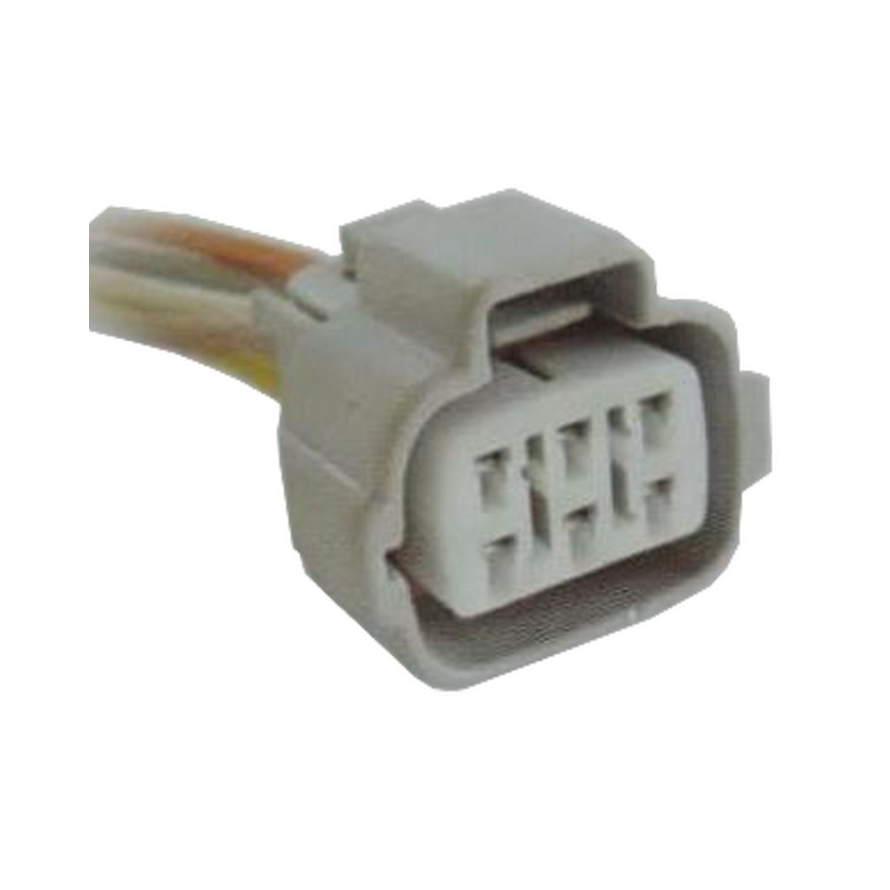 Ficha Conexion 6 Vias Cuerpo Mariposa Chevrolet Agile Spin